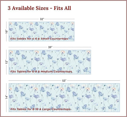 Heat Resistant Table Runner, 53 x 14 Inch - Image 4