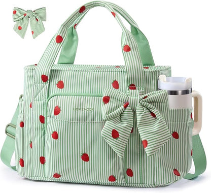 LOVEVOOK Insulated Lunch Box for Women, Adult Lunch Cooler Tote Bag by LOVEVOOK