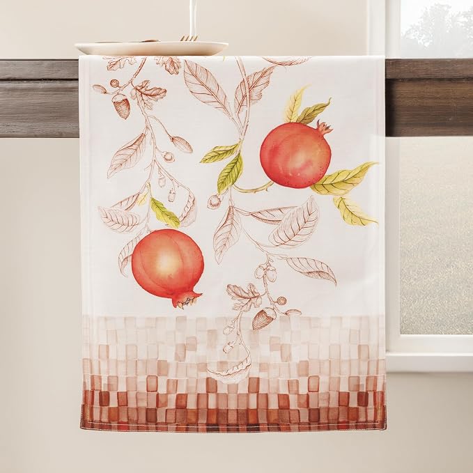 Maison d' Hermine Table Runner 100% Cotton 14.50" x 72" | Table Runners 72 - Image 8