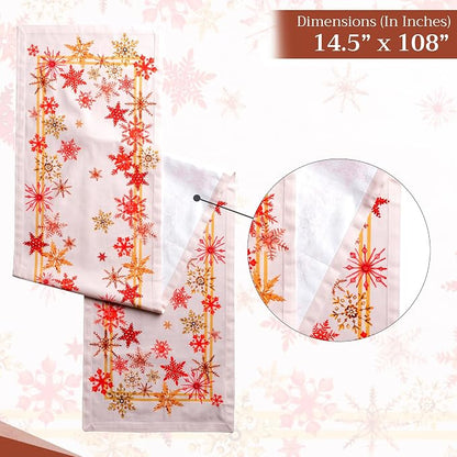 Maison d' Hermine Table Runner 100% Cotton 14.50" x 108" | Table Runners 108 - Image 6