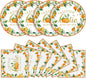 40 Pcs Little Cutie Baby Shower Plates and Napkins Party Supplies by KFJBPB