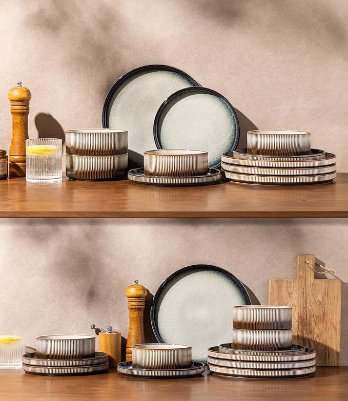 GBHOME Stoneware Dinnerware Sets - Image 7