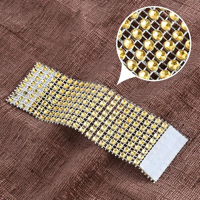 Accmor 150pcs Napkin Rings, DIY Decoration - Image 2