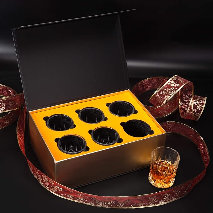 KANARS Whiskey Glasses Set of 6 - Image 7