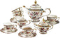 ACMLIFE Tea Set for Adults, Bone China Tea Set by ACMLIFE