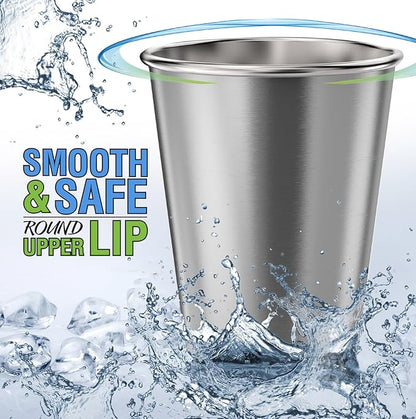 CHILLOUT LIFE Stainless Steel Kids Cups 8 oz - Image 3