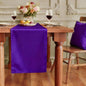 FOLINS&HOME Purple Waterproof Decorative Table Runner 48 Inches Long | 210GSM by FOLINSHOME