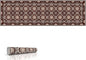 Heat Resistant Table Runner, 32 x 10 Inch by IRI-GIRI