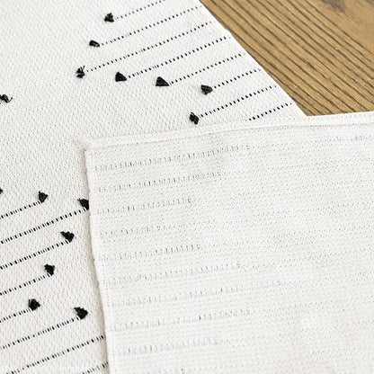 Artoid Mode Black Boho Table Runner - Image 8