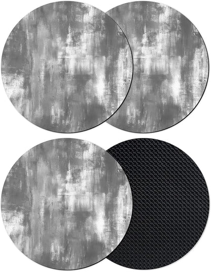 Modern Minimalist Coasters Set of 4, Absorbent Coasters by Unknown