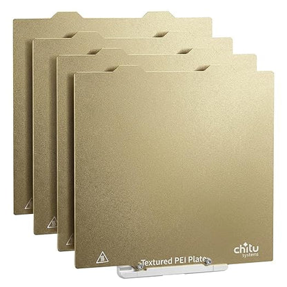 Chitu Systems PlateCycler C1M for Bambu Lab A1 Mini 3D Printer, Automatic Build Plate Changer, Multi Plate System, Hands-Free Batch Printing, Easy 3D Printer Accessories & Upgrade (4Pcs Build Plate)