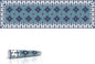 Heat Resistant Table Runner, 39 x 12 Inch by IRI-GIRI