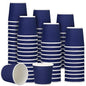 Yaomiao 200 x Disposable Espresso Cups, 4 oz, Corrugated Paper, Heat Resistant by Yaomiao