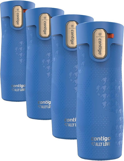 Contigo x Ally Love Stainless Steel Vacuum-Insulated TravelMug by Contigo