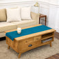 Solino Home 100% Pure Linen Dining Table Runner Teal, Athena 14 x 60 in | Table by SolinoHome