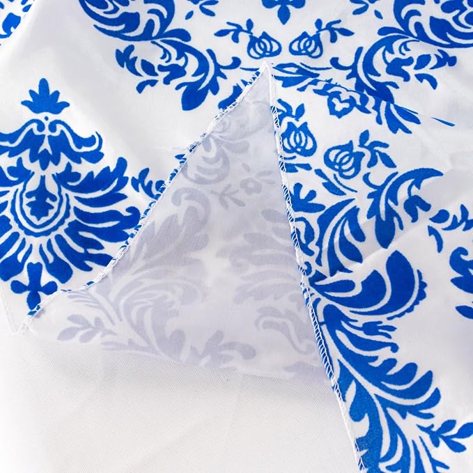 Efavormart 5 Pack Damask Flocking Taffeta Napkins - Image 9
