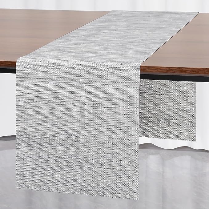 Myir JUN Table Runner Home Decor Dining Table Runners | Vinyl Table Runner 72 by MyirJUN