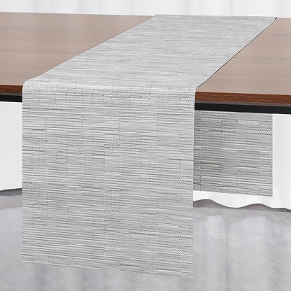 Myir JUN Table Runner Home Decor Dining Table Runners | Vinyl Table Runner 55 by MyirJUN