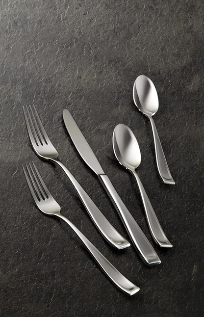 Oneida Moda 65-Piece 18/10 Stainless Steel Silverware Set - Image 9