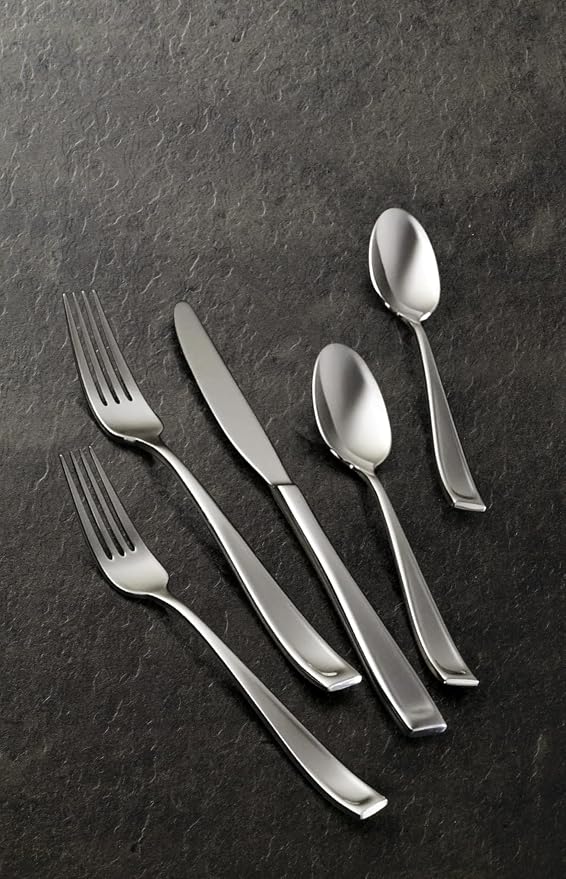 Oneida Moda 75-Piece 18/10 Silverware Set - Image 8