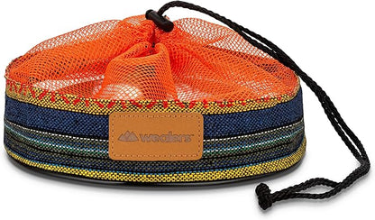 Unique Complete Messware Kit Polished Stainless Steel Dishes Set| Tableware| Dinnerware| Camping| Includes - Cups | Plates| Bowls| Cutlery| Comes in Mesh Bags