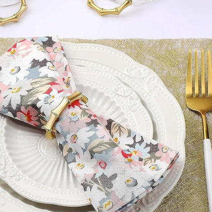 Napkin Rings Set – Elegant, Durable & Lightweight Table Decor – Premium Napkin - Image 5