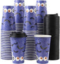 Tamone 100 PACK Halloween Cups 16OZ Disposable Coffee Cups by InjectingCreativityandBeautyintoModernLife