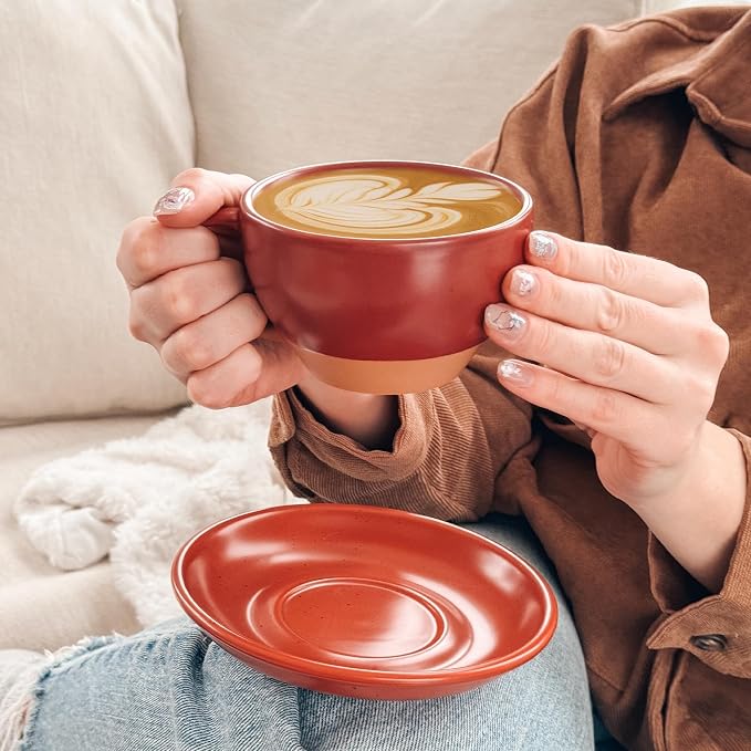 MORA Ceramic Latte Art Mug - Image 5