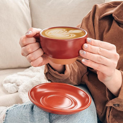 MORA Ceramic Latte Art Mug - Image 5
