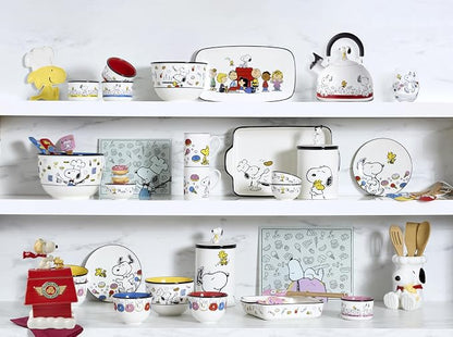 Lenox Chef Snoopy Enamelware Tea Kettle, 84.5oz | Dishwasher safe | Peanuts - Image 6