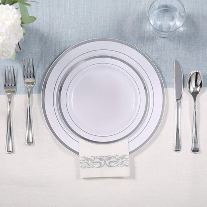 FOCUSLINE 350 Ct Disposable Dinnerware Set - Image 5