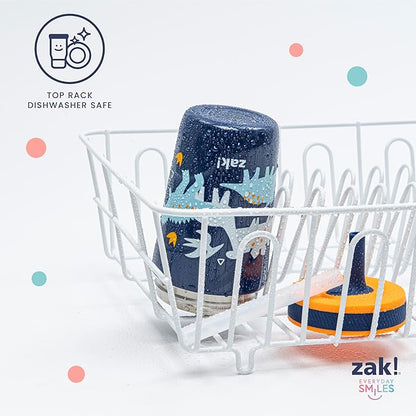 Zak Designs Disney Winnie the Pooh Kelso 12oz Leak-Proof Toddler Straw Cup | - Image 9