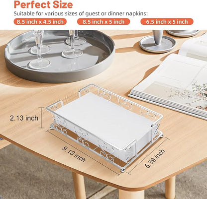 Stainless Steel Napkin Holder for Table, Kitchen Countertop, Dinner Table - Image 2