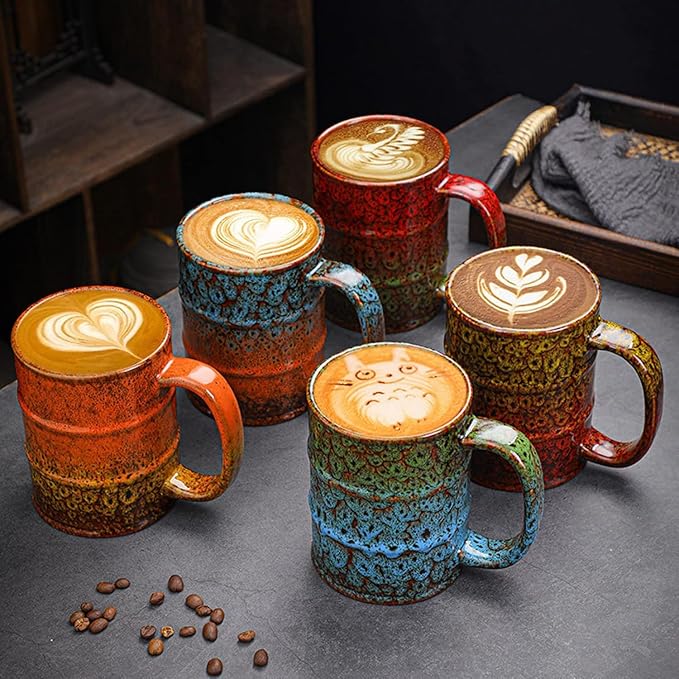 Coffee Mug, 20 Oz Coffee Cups Ceramic Tea Cup Large Coffee Mug - Image 7