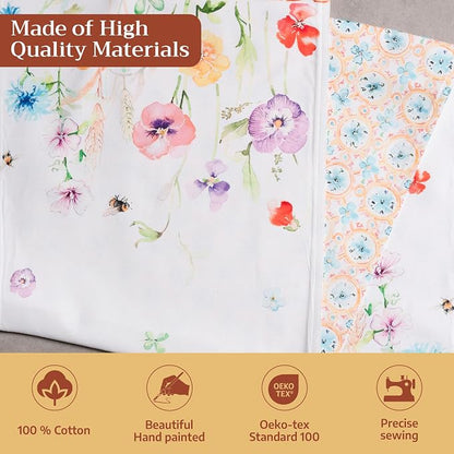 Maison d' Hermine Table Runner 100% Cotton 14.50" x 72" | Table Runners 72 - Image 3