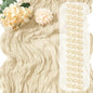 15 Pack Ivory Cheesecloth Table Runner 17 x 108 inch Cheese Cloth Table Runners by Yorcari