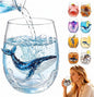 Blue Whale Artisanal Glassware, 3D Ocean Animal Drinking Glass Cup | by Unknown