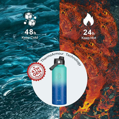 BUZIO Triple Wall Vacuum Water Bottle - Image 2