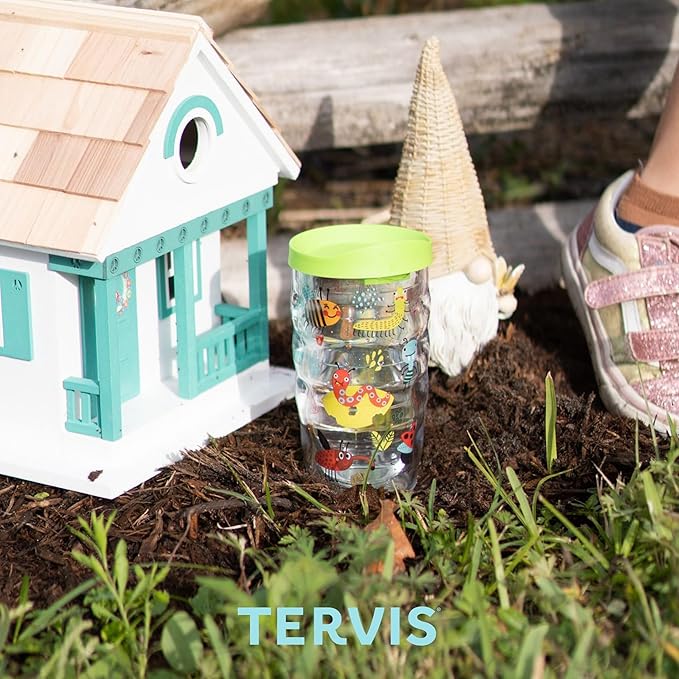 Tervis 10oz Tritan Kid's Cup | Clear and Colorful Tabletop Collection | Made in - Image 9