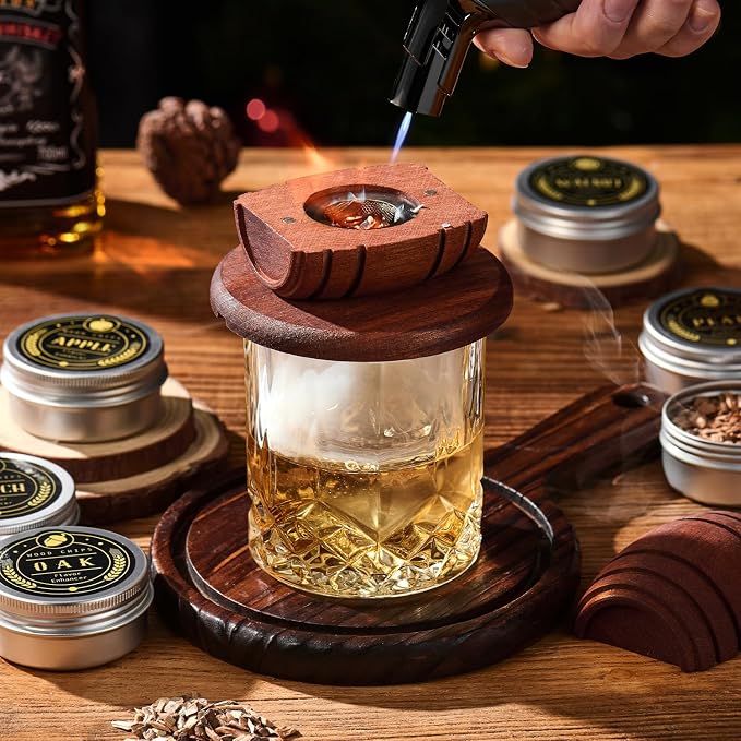 Whiskey Smoker Kit with Torch - Image 2
