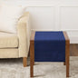 Solino Home 100% Pure Linen Dining Table Runner Blue, Athena 14 x 36 in | Table by SolinoHome