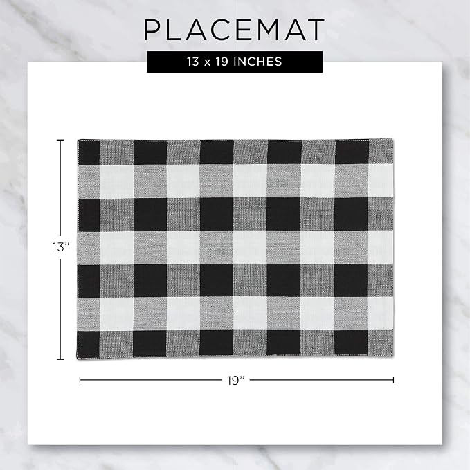 DII Southwest Collection Tabletop, Placemat Set, 6 Piece - Image 7
