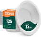 100% Compostable Disposable Paper Bowls by StackMan