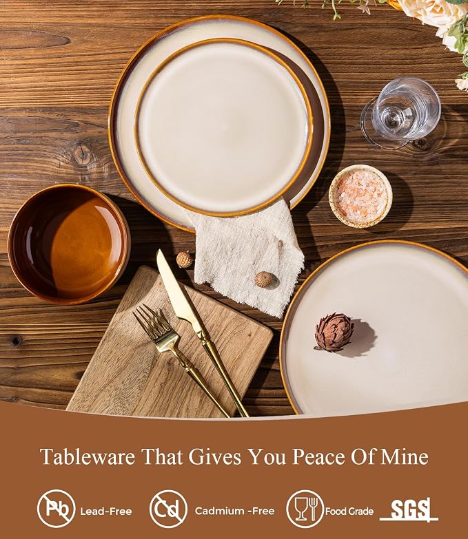 LERATIO Ceramic Dinnerware Sets - Image 2