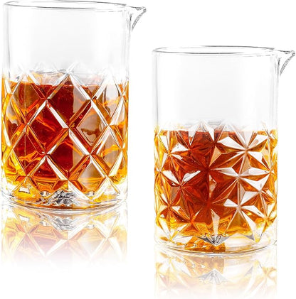 24 Oz Cocktail Mixing Glass Stirring Glasses by Unknown