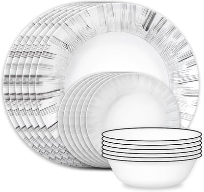 Corelle Vitrelle 18-Piece Service by Corelle