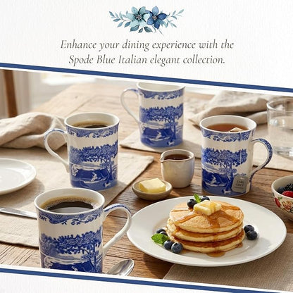 Portmeirion Spode – Blue Italian – Mug – 12 oz - Image 5