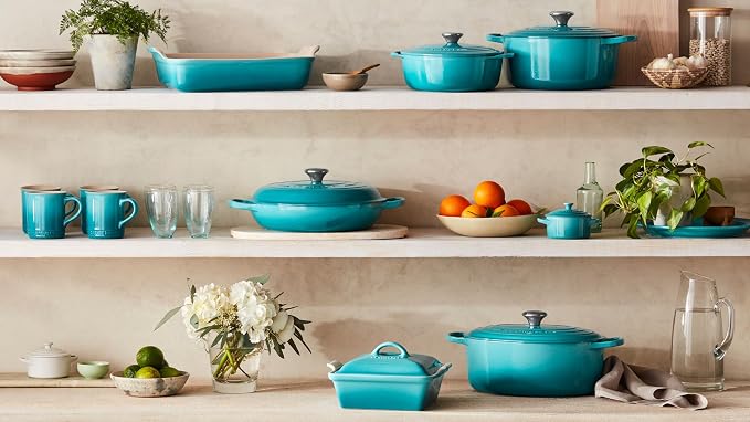 Le Creuset Stoneware Set of 4 Mugs, 14 oz. each - Image 5