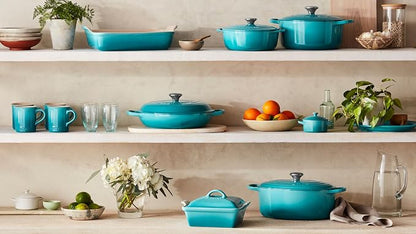 Le Creuset Stoneware Set of 4 Mugs, 14 oz. each - Image 5