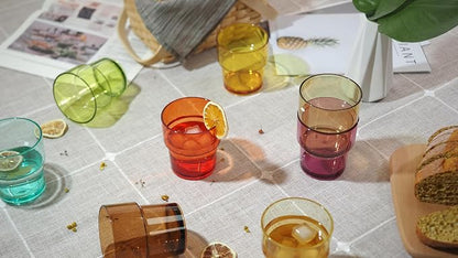 14 oz Plastic Stackable Drinking Tumblers, Dishwasher Safe, Durable - Image 11